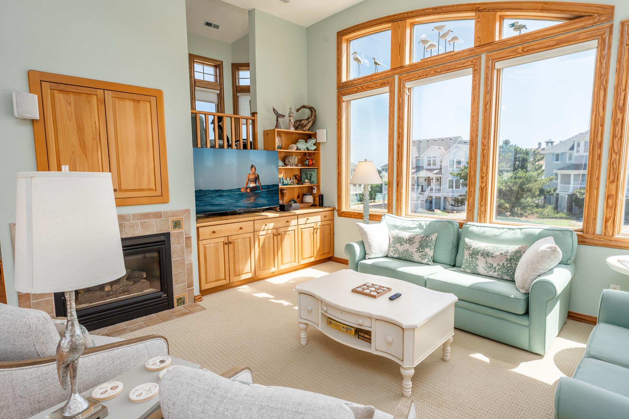 Spacious Living Room