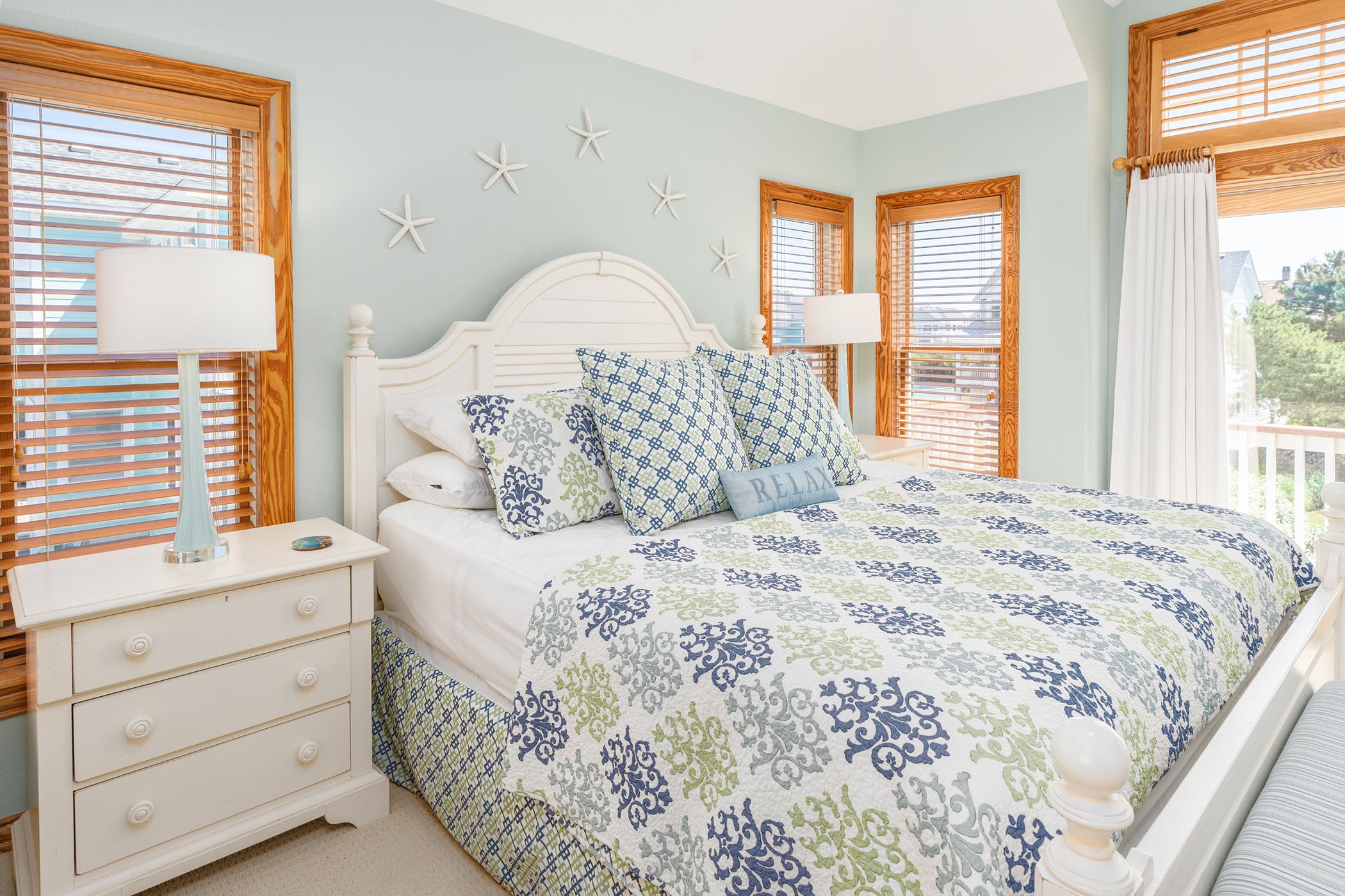 Top Level Master King Bedroom