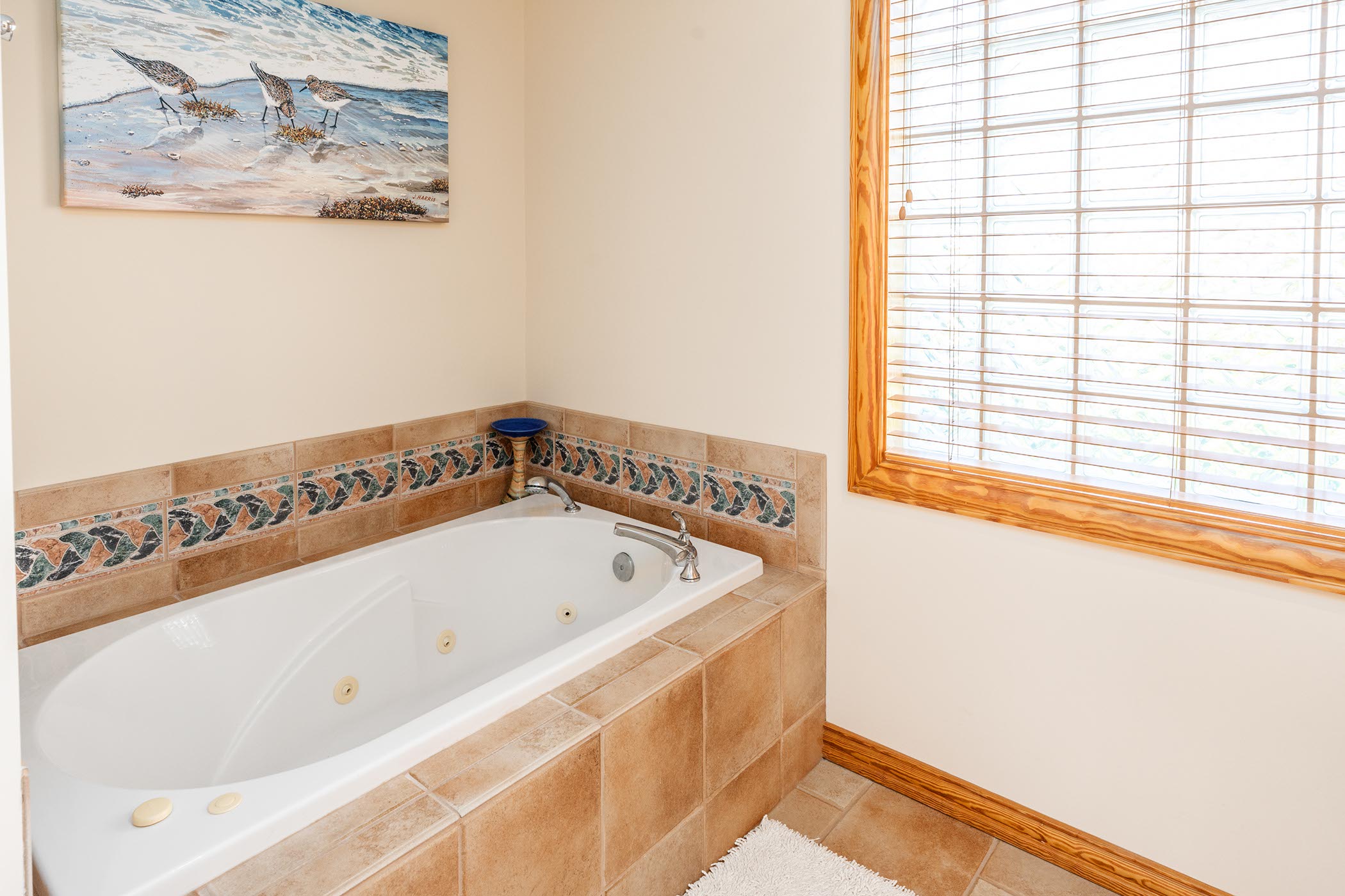 Top Level Master En Suite, Soaking Tub