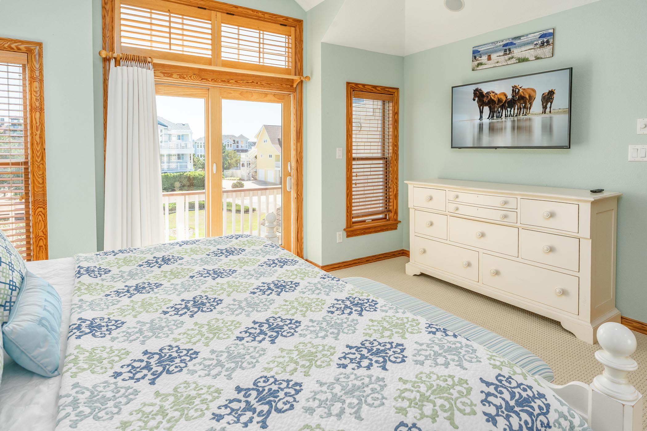 Top Level Master King Bedroom