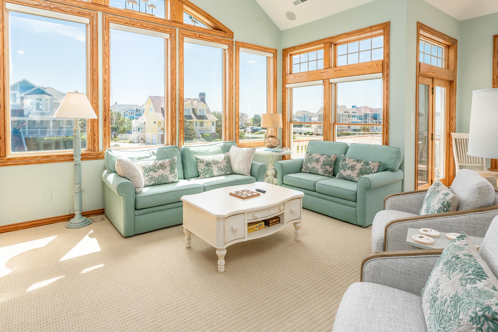 Spacious Living Room
