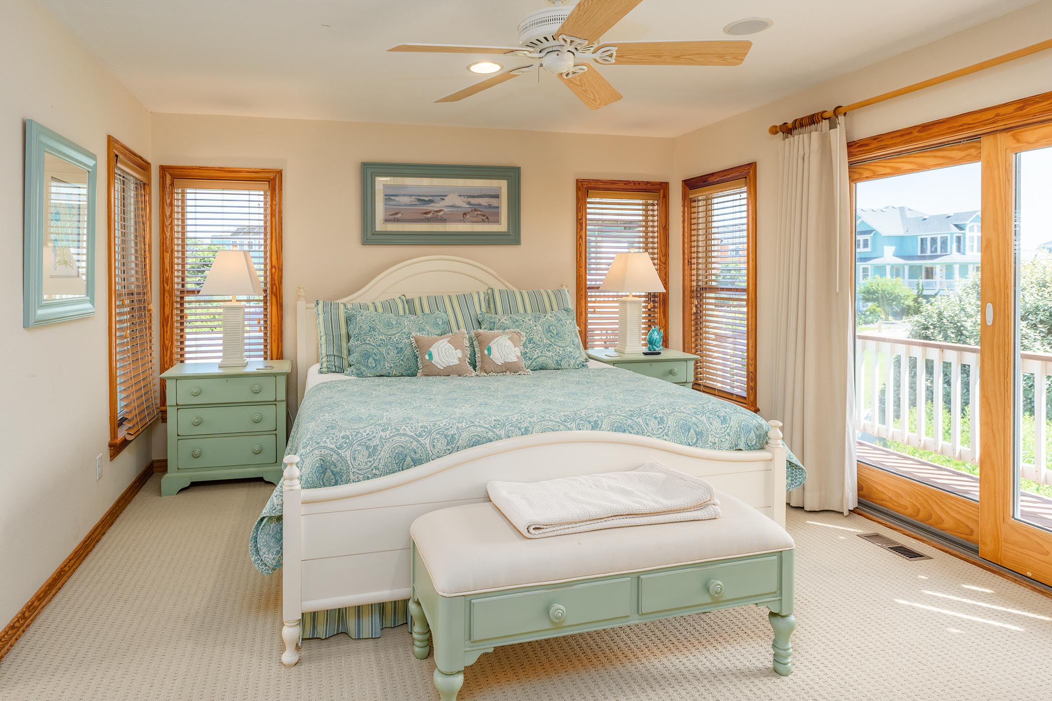 Mid Level King Bedroom