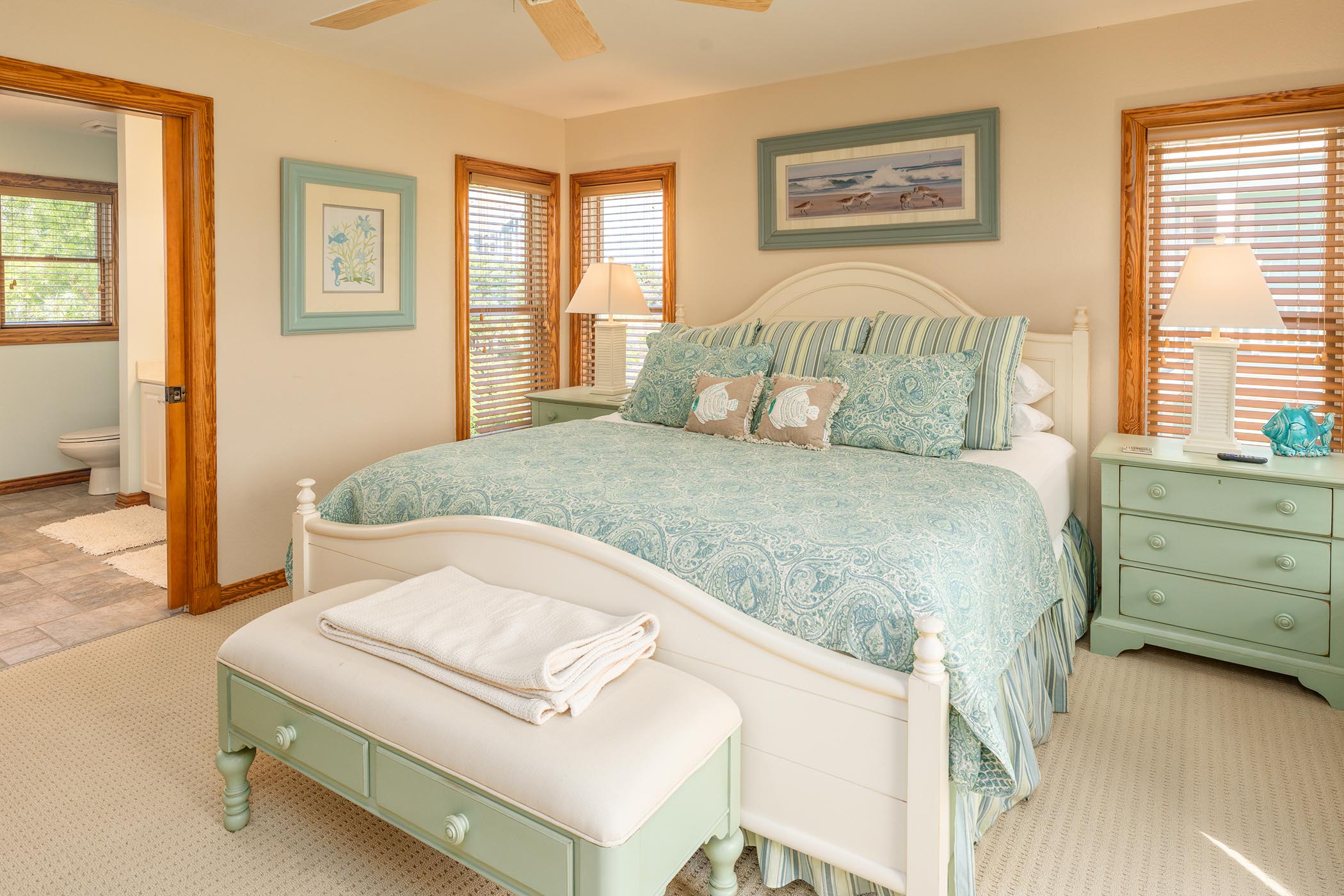 Mid Level King Bedroom