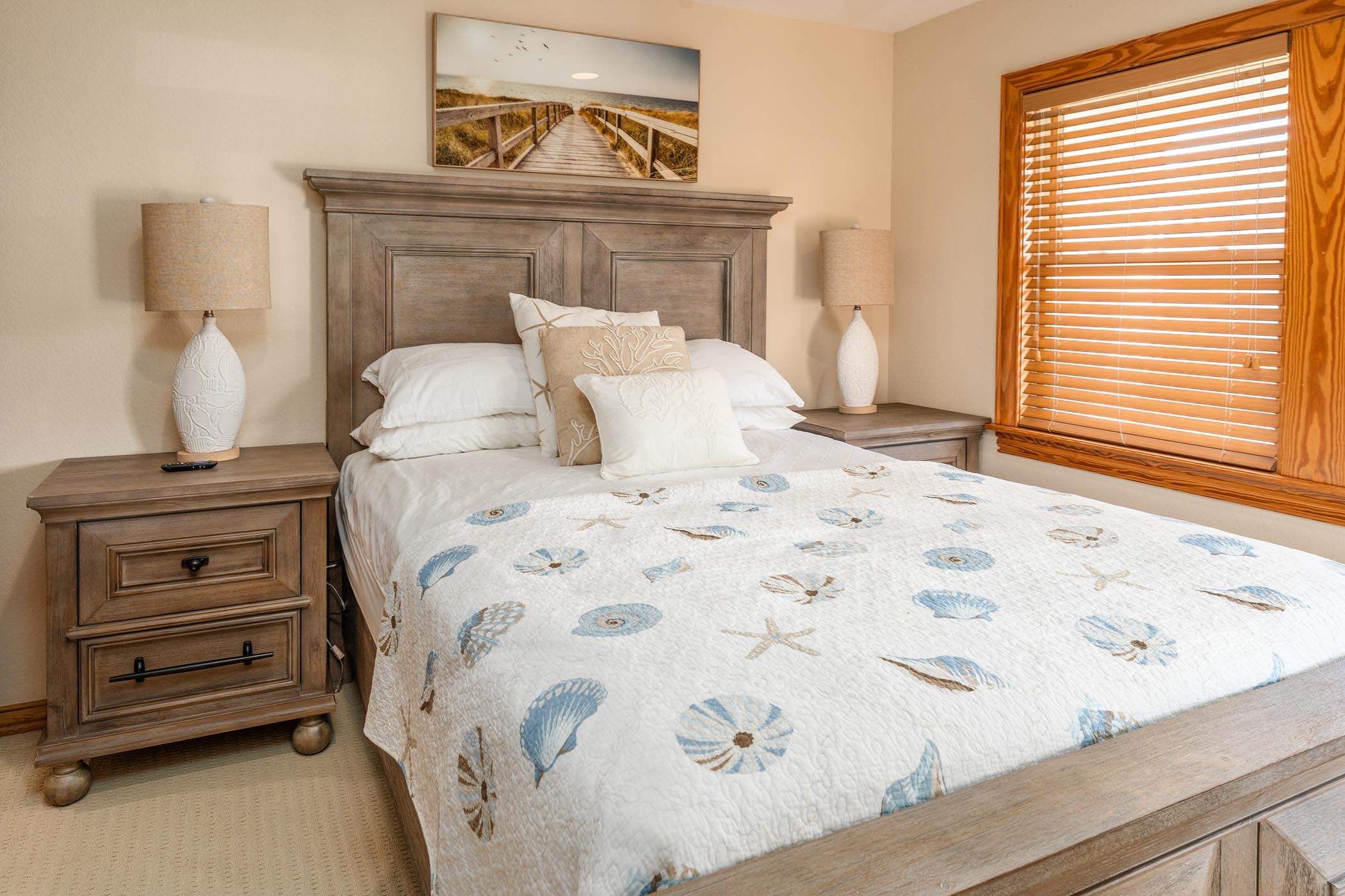 Mid Level Queen Bedroom