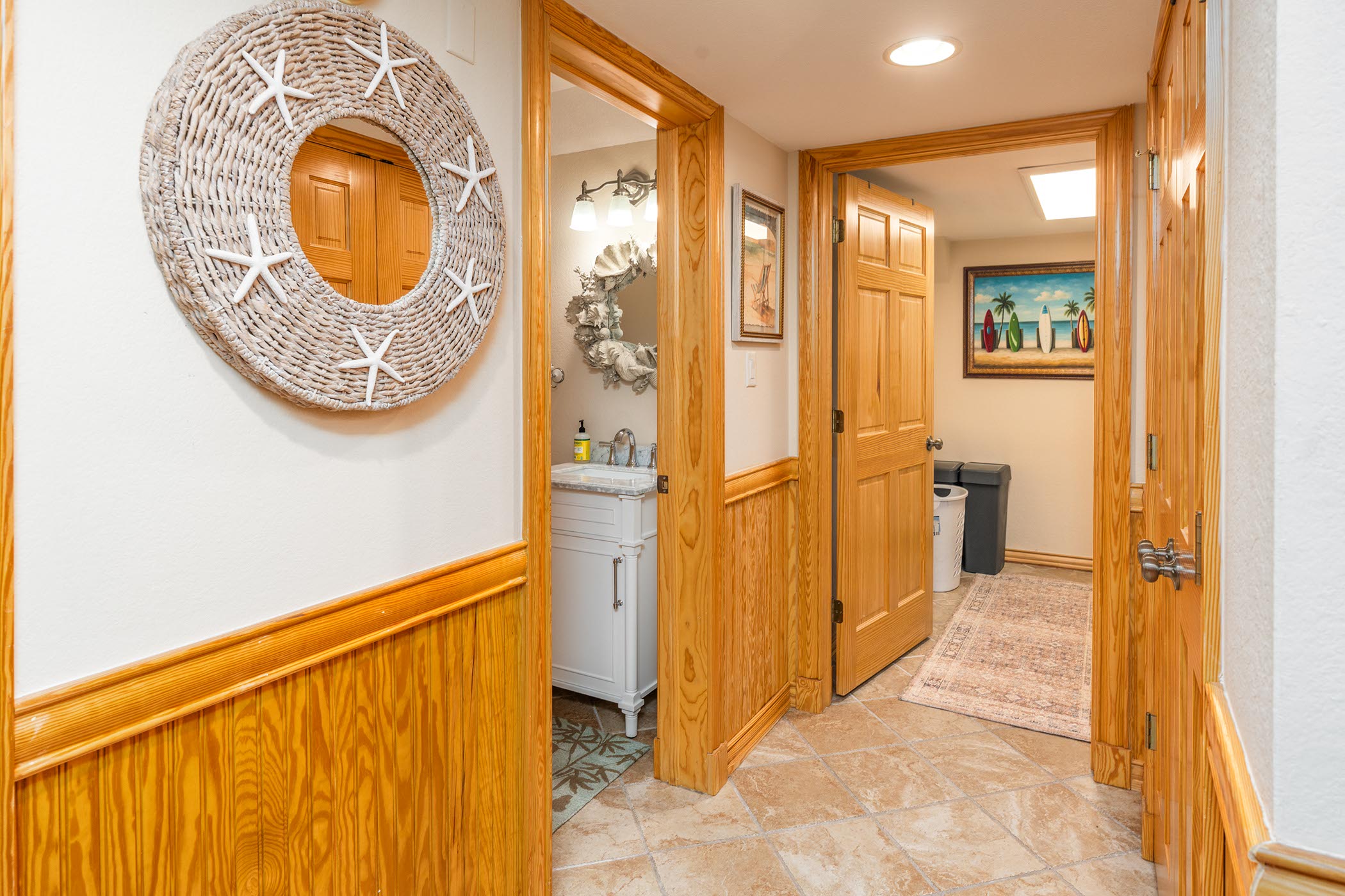 Ground Level Hallway