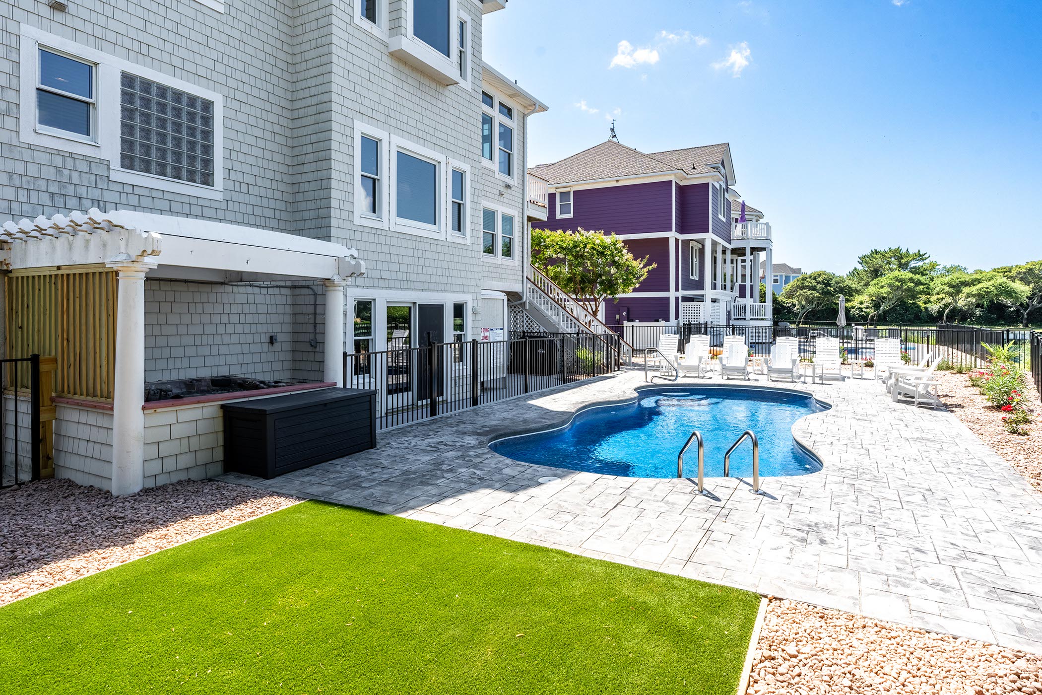 Backyard