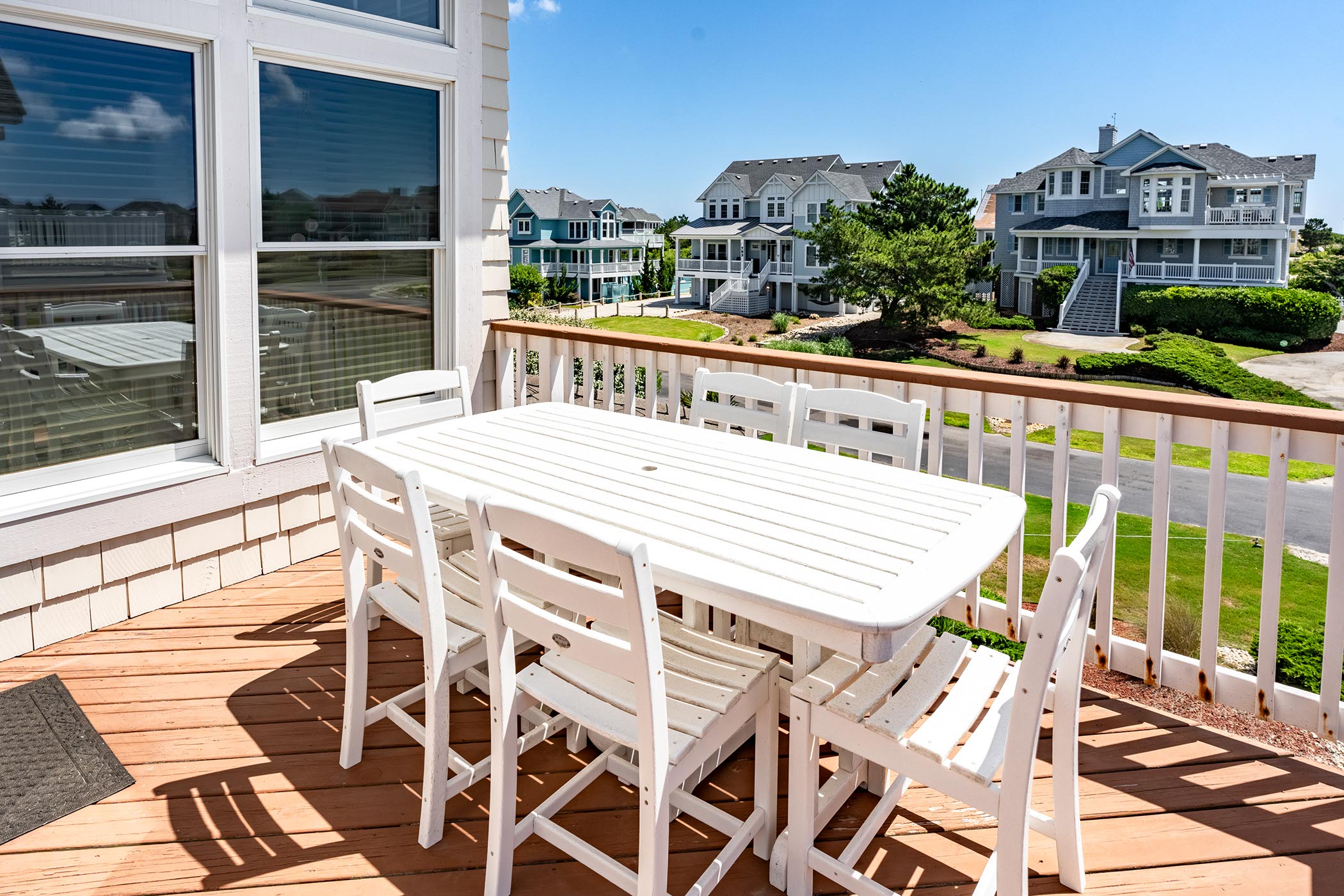 Outdoor Dining Space