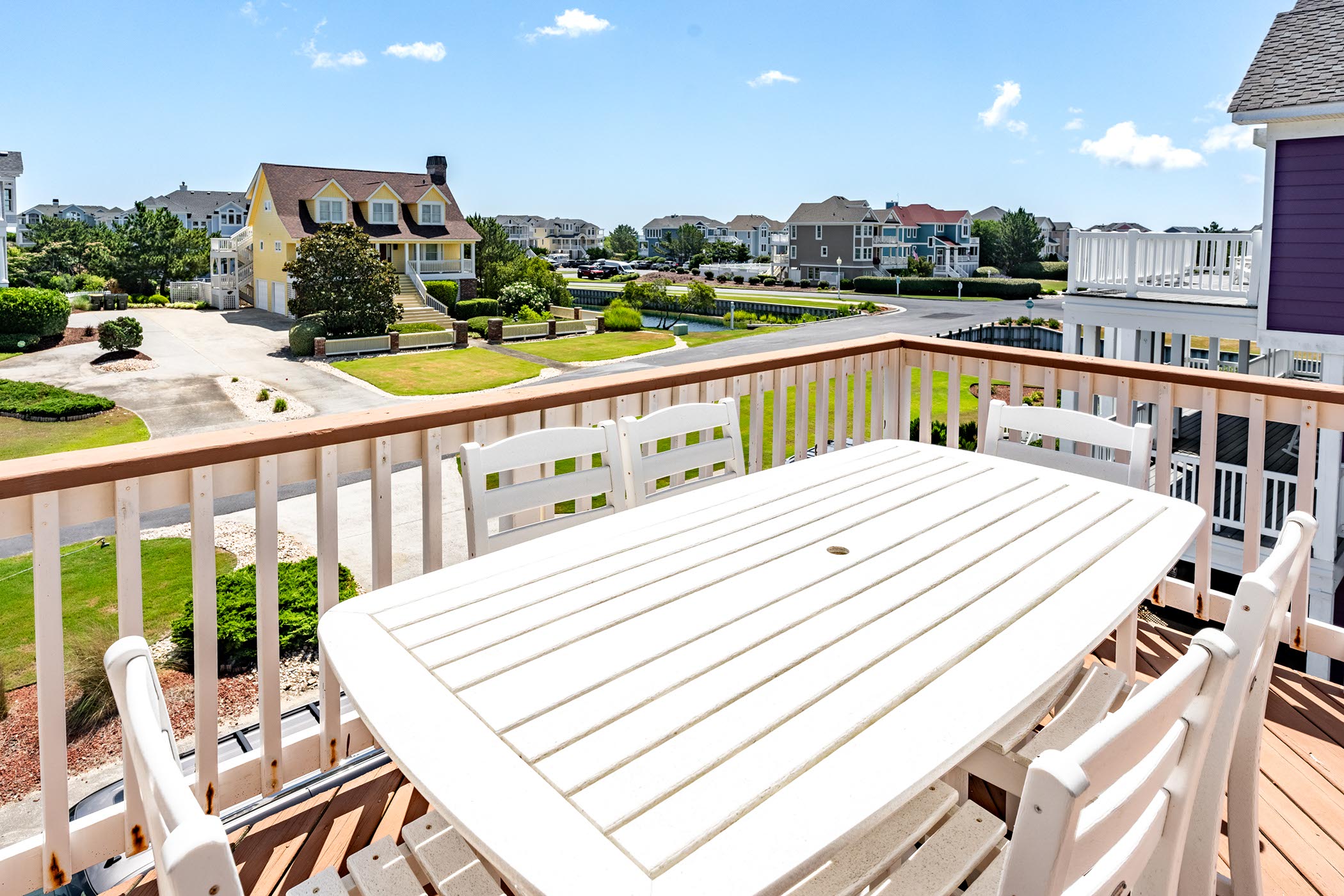 Outdoor Dining Space
