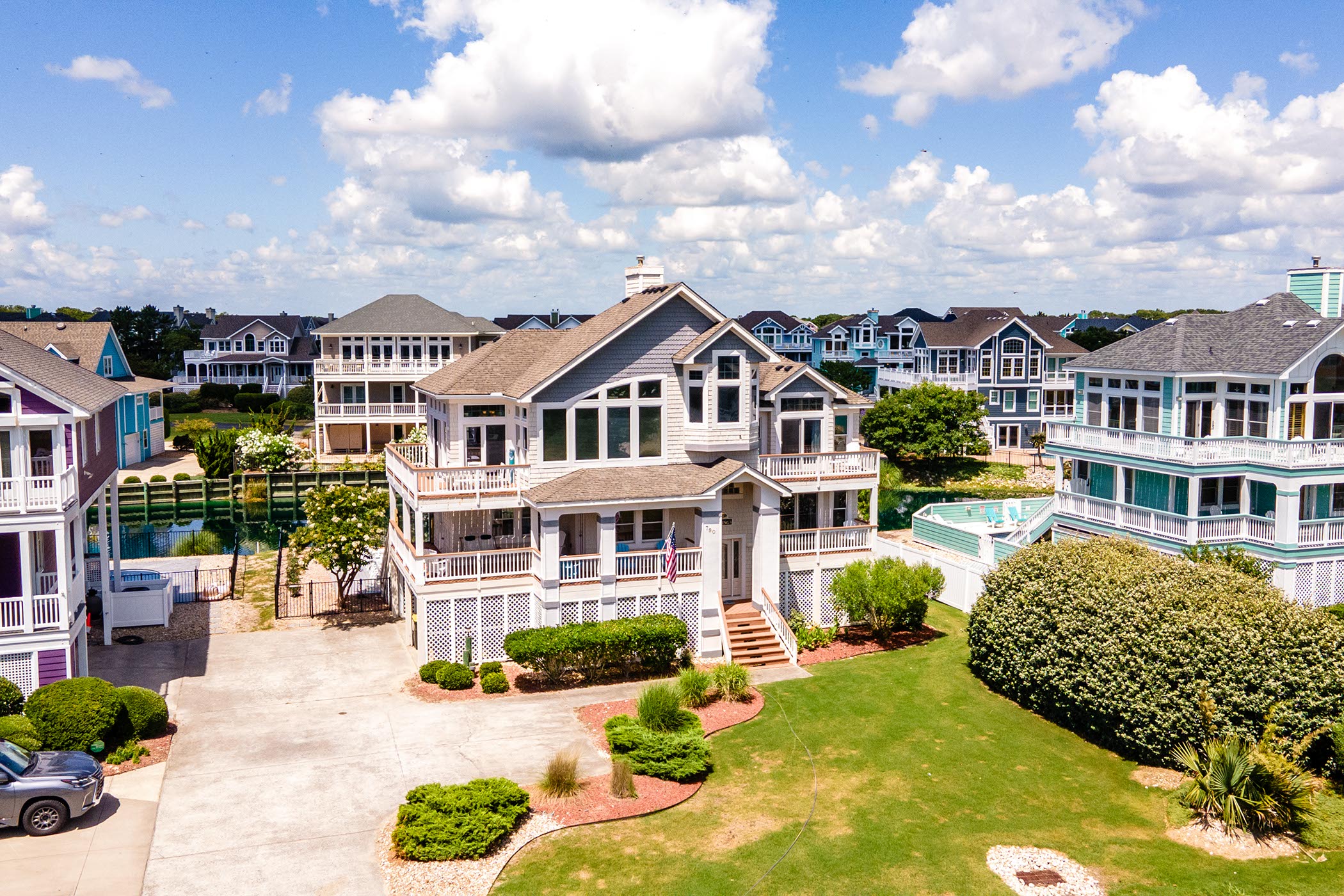 Front Exterior Aerial