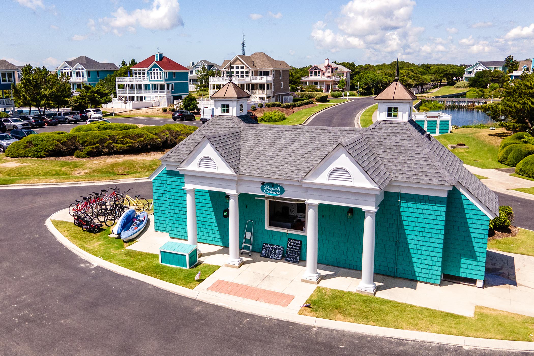 Beach Cabana Cafe