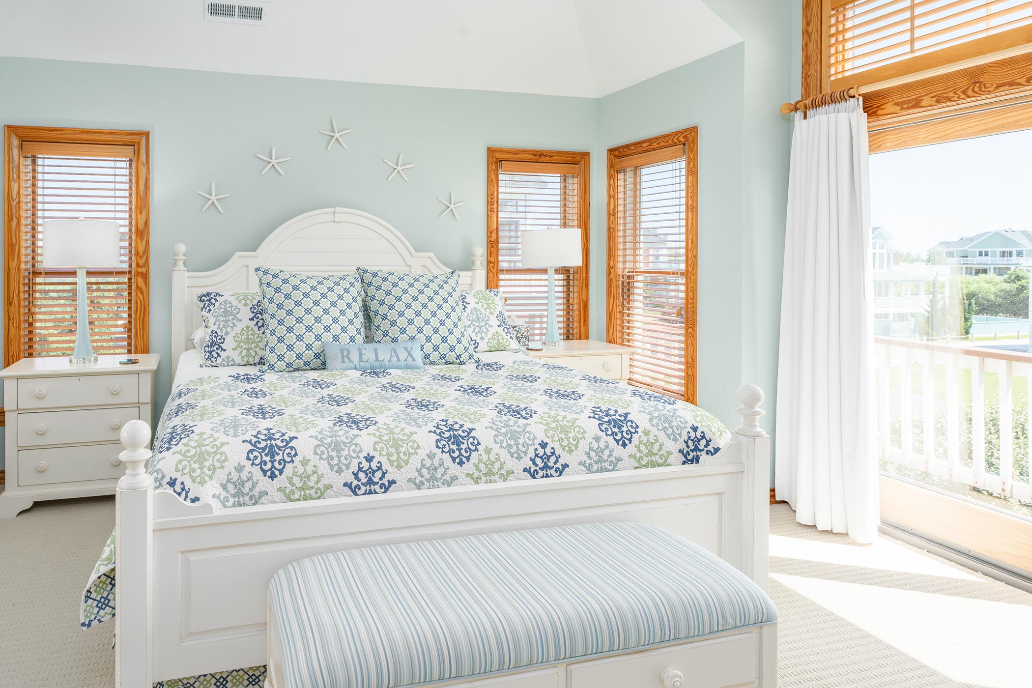 Top Level Master King Bedroom